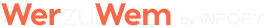 wer zu wem logo
